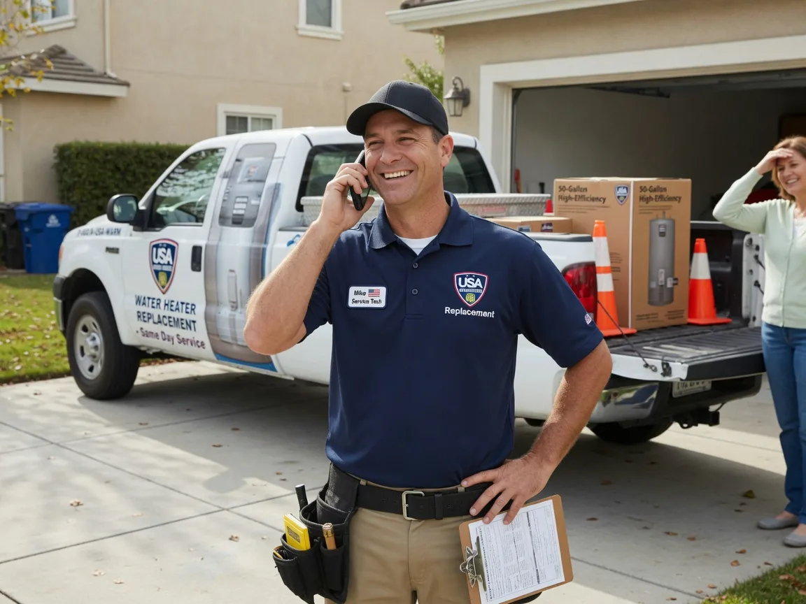 Water Heater Replacement Patch Grove, WI FAQs